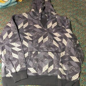 Patterned Hoodie American eagle